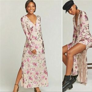 Show Me Your Mumu Carmella Maxi Romper NWT size small